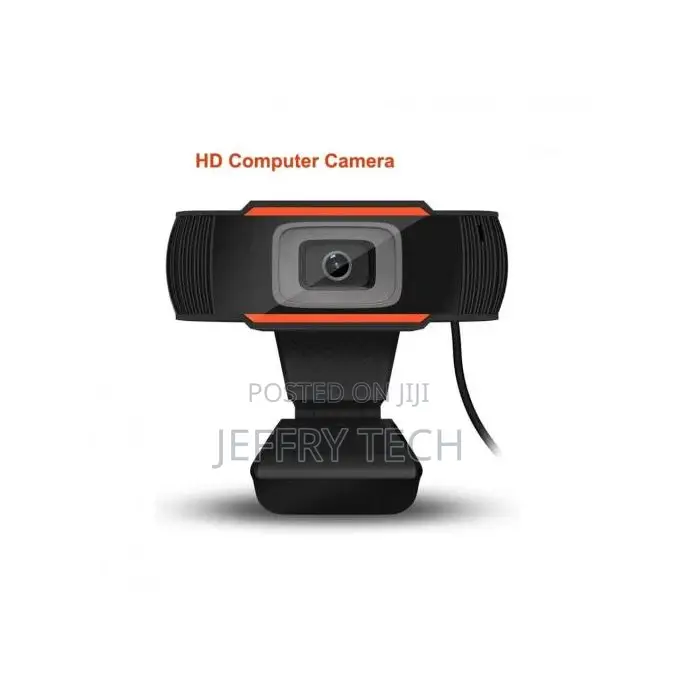 1080p Hd Webcam, Usb Camera With Microphone