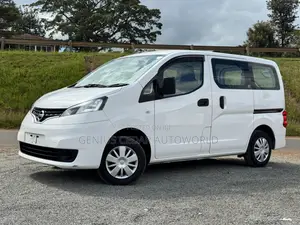 Nissan NV200 2018 White