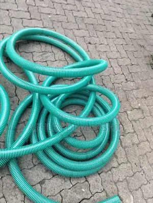 Green PVC Suction Pipe
