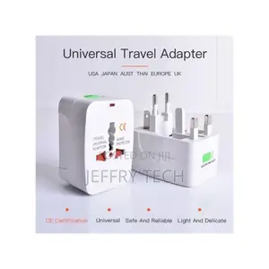 All in One Saudi Arabia Uk Usa Eu Plug // Travel Power Adapt