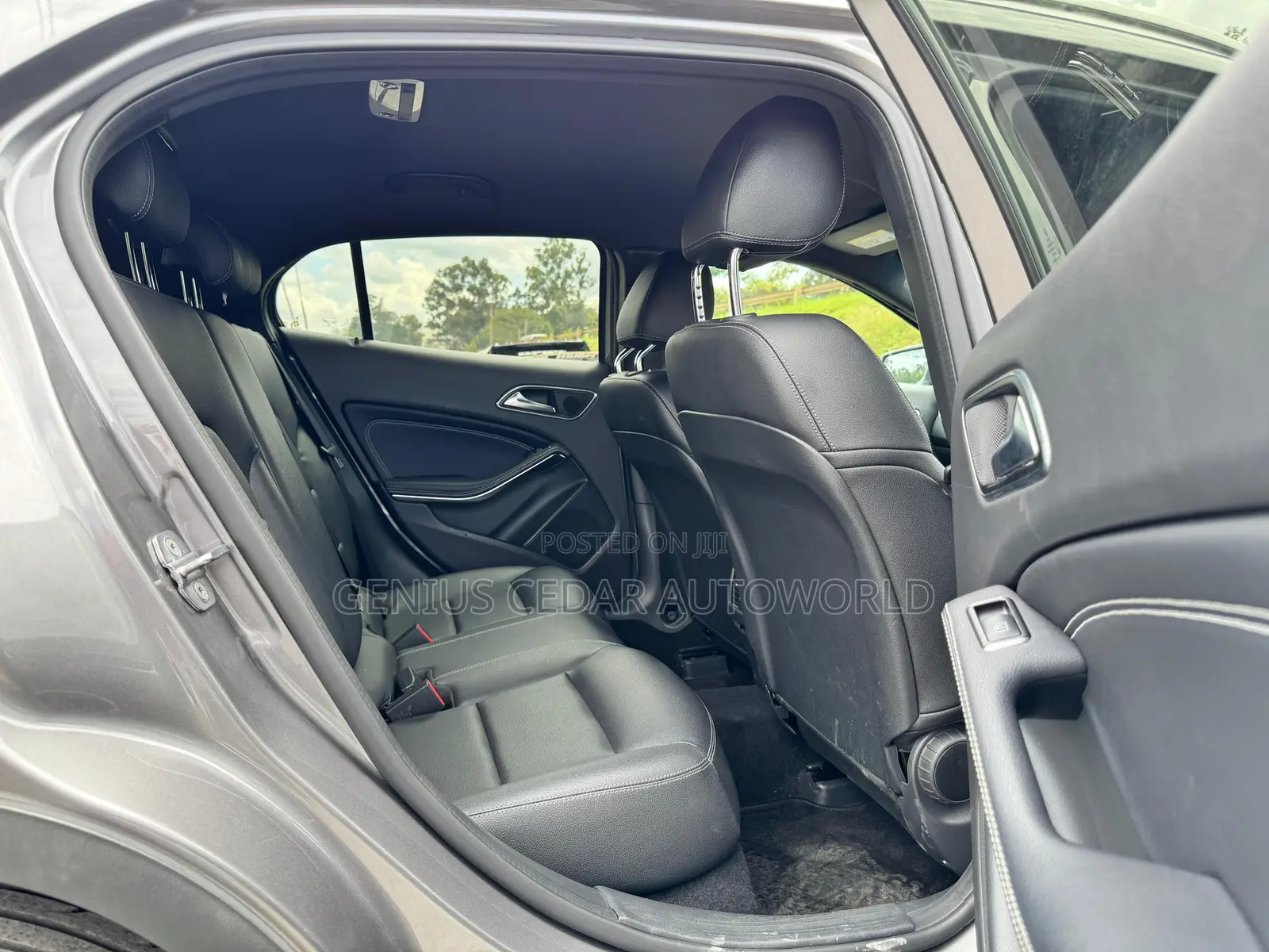 Mercedes-Benz GLA-Class 2018 Gray