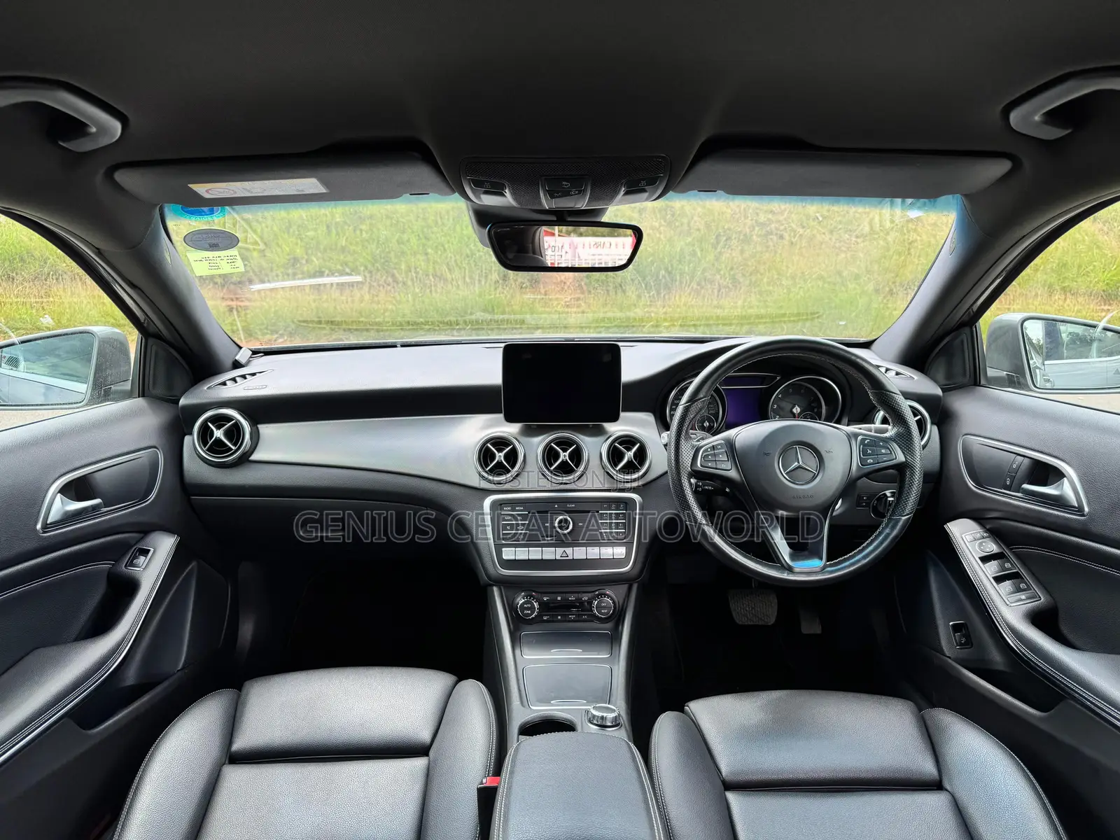 Mercedes-Benz GLA-Class 2018 Gray