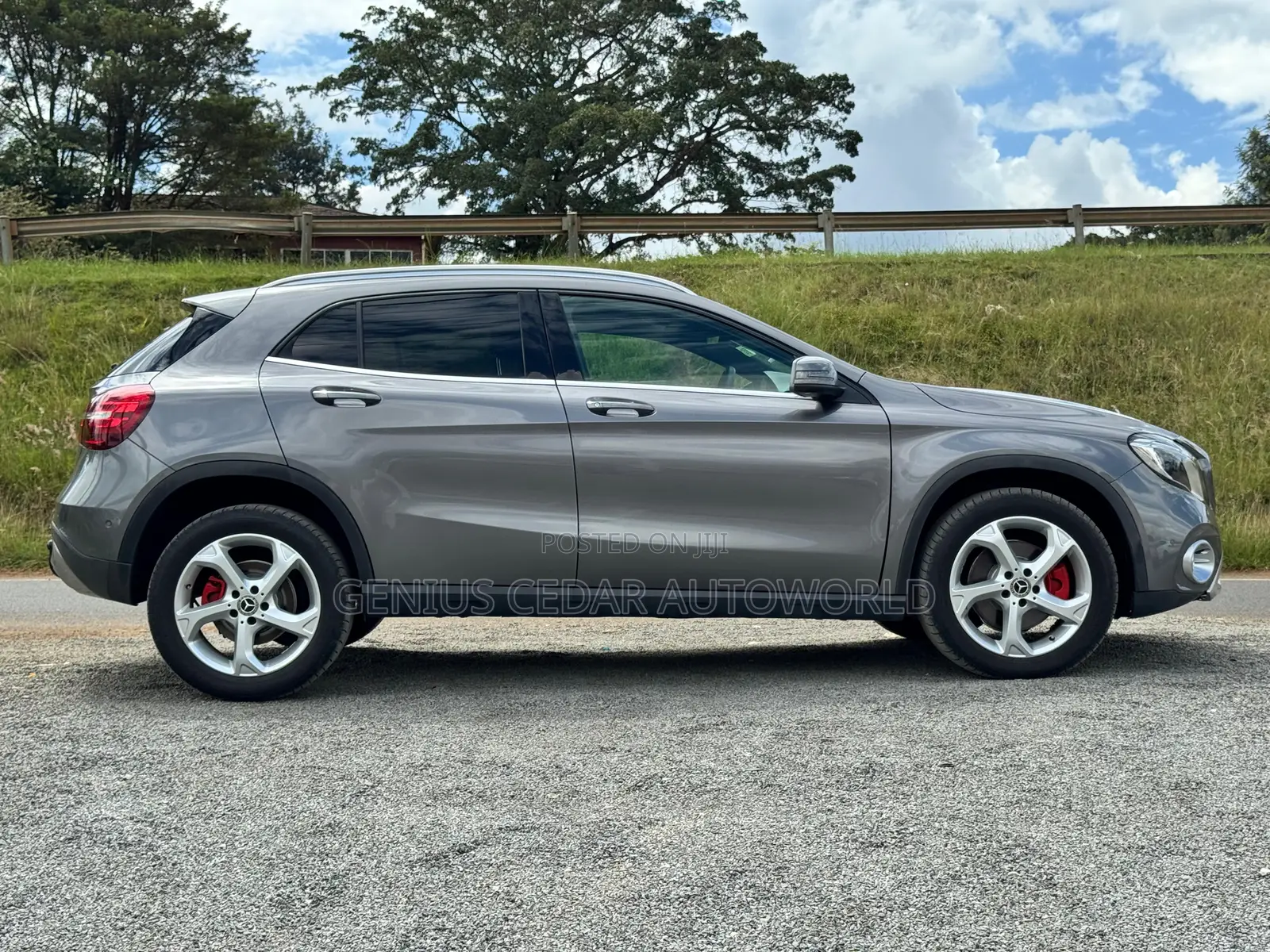 Mercedes-Benz GLA-Class 2018 Gray