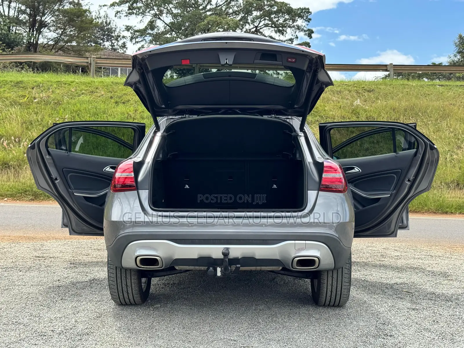 Mercedes-Benz GLA-Class 2018 Gray