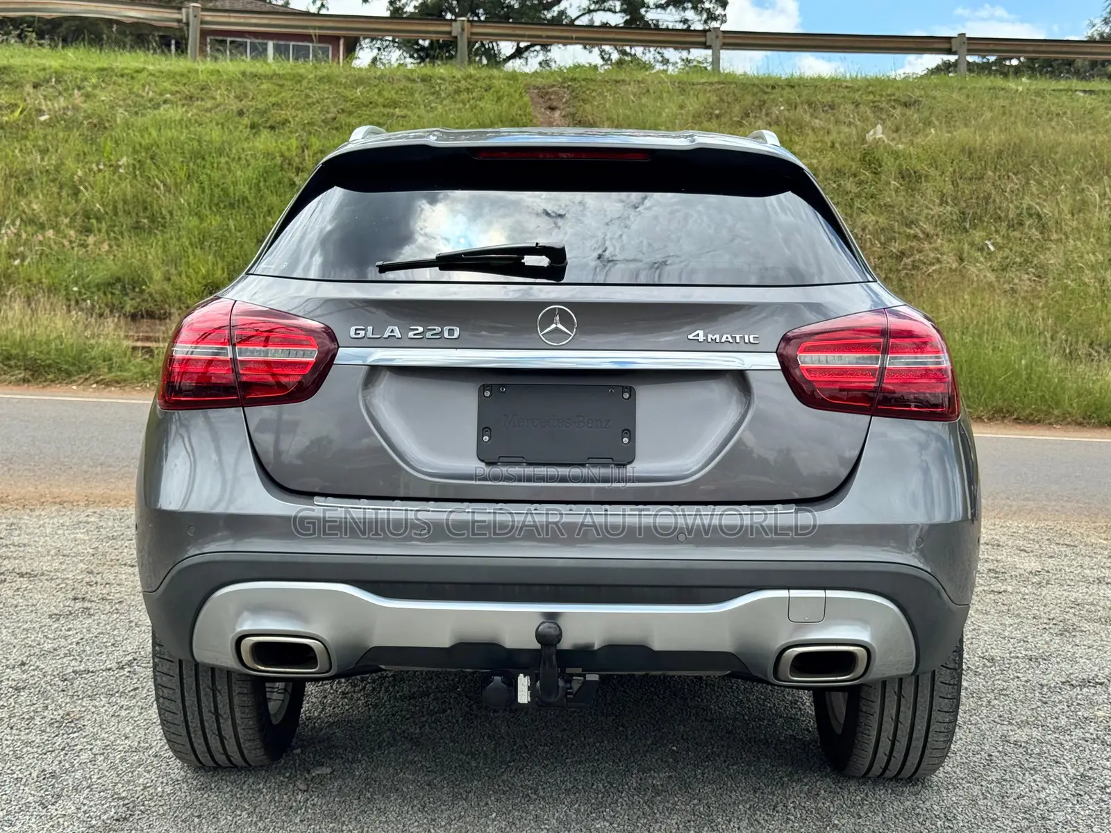 Mercedes-Benz GLA-Class 2018 Gray