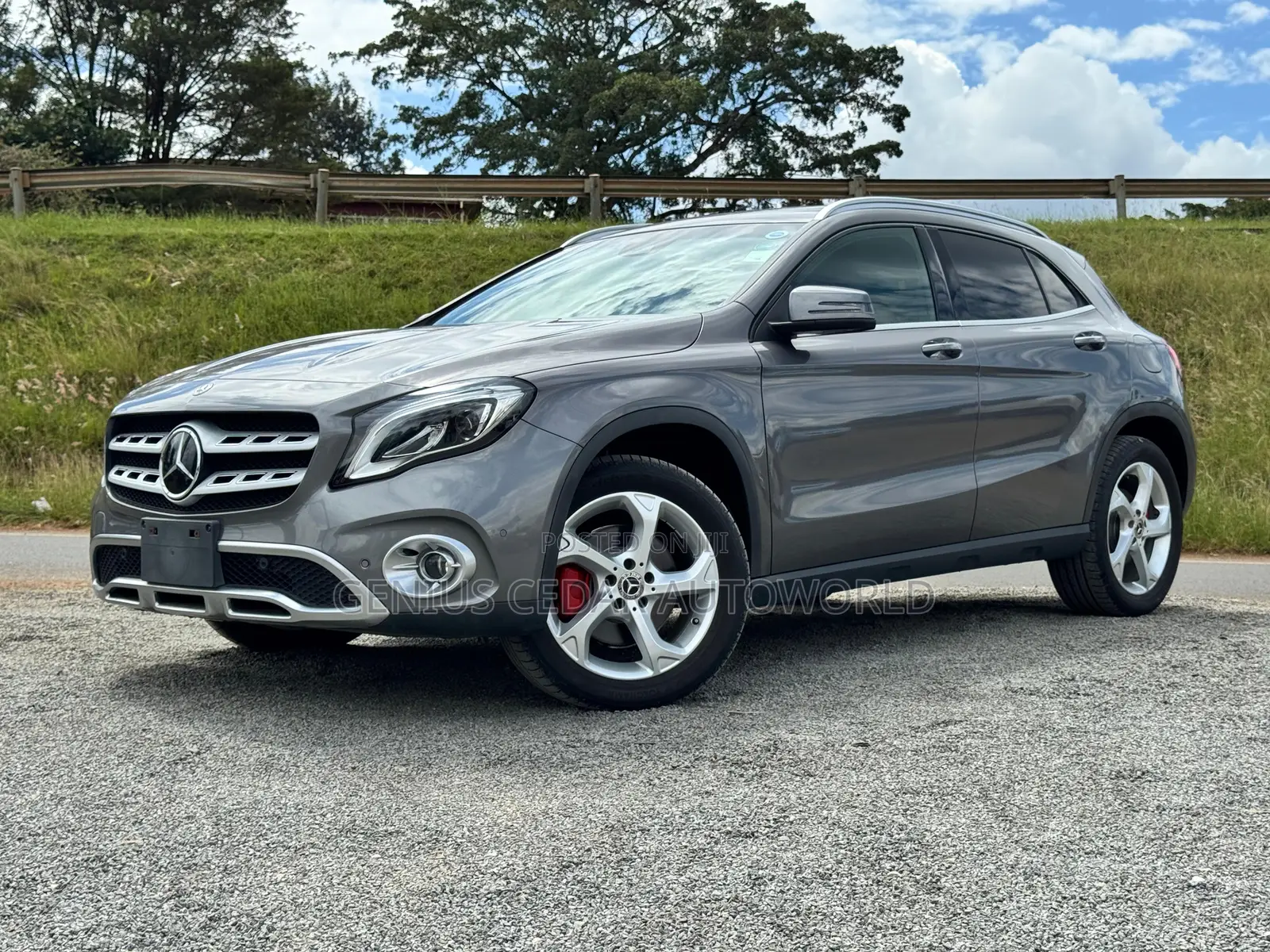 Mercedes-Benz GLA-Class 2018 Gray