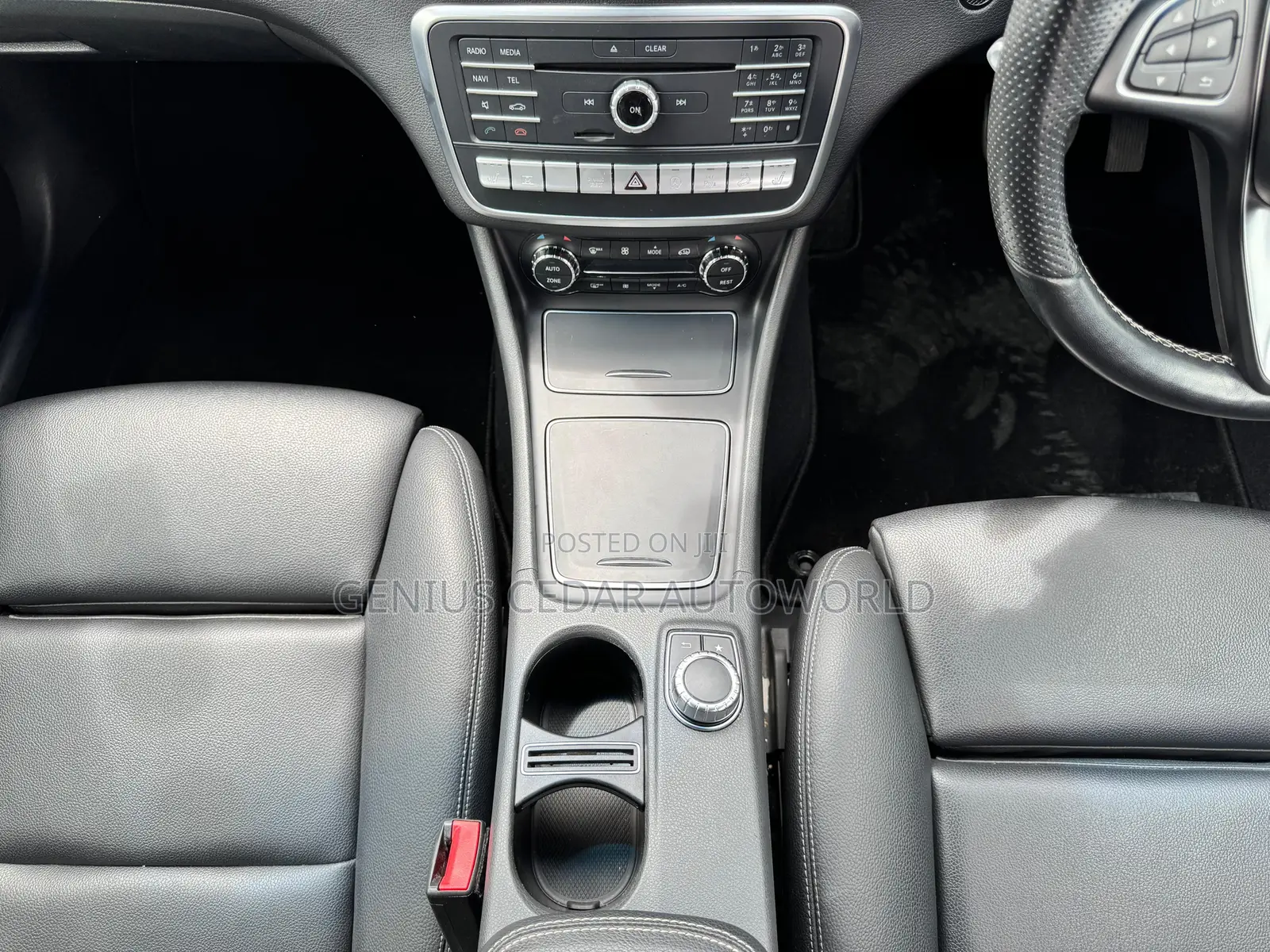 Mercedes-Benz GLA-Class 2018 Gray