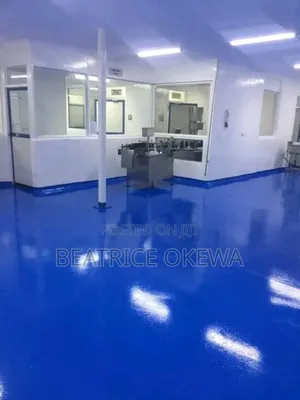Epoxy Flooring and Wallpapers