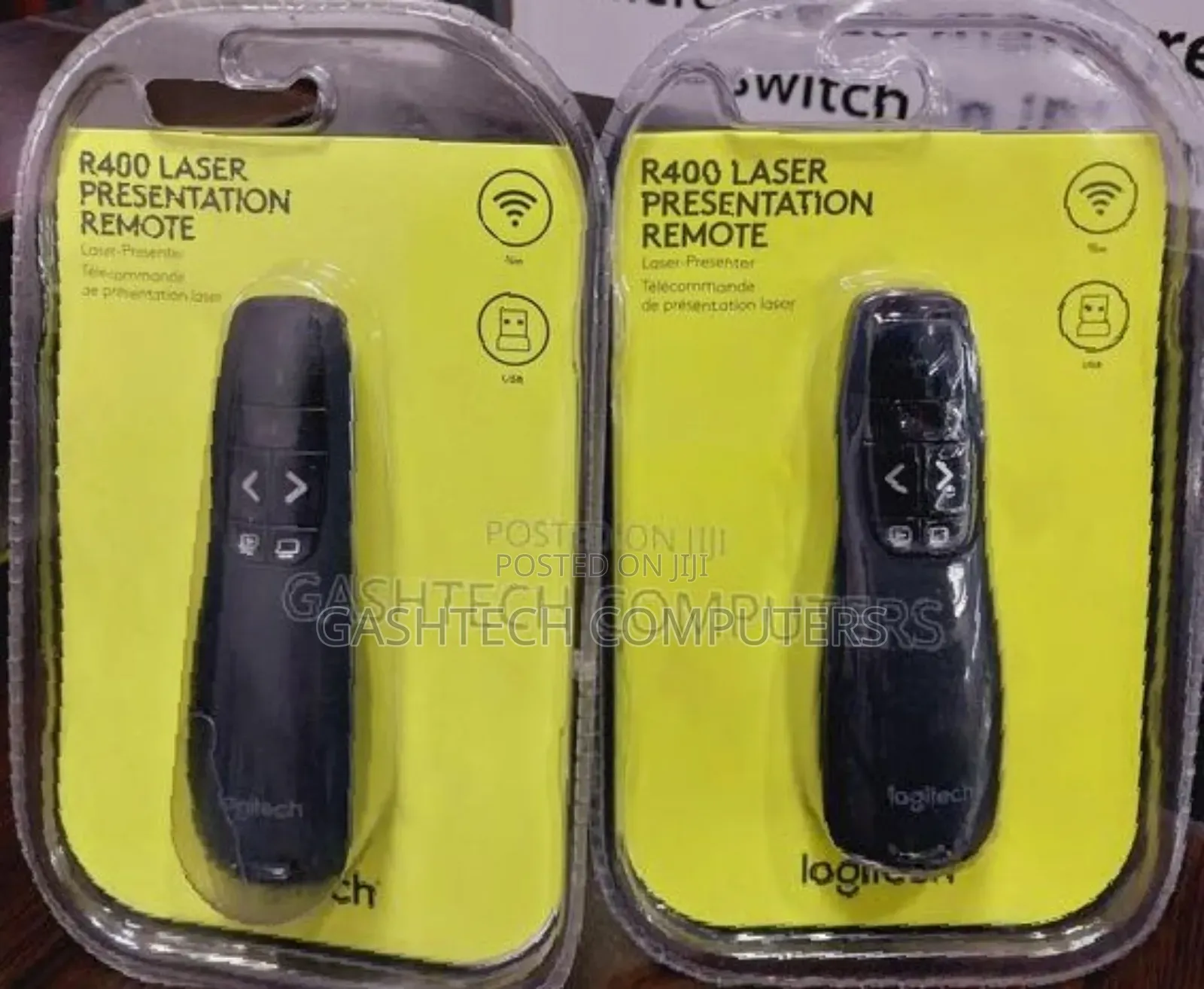 R400 Laser Presentation Remote Logitech