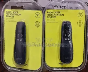 R400 Laser Presentation Remote Logitech