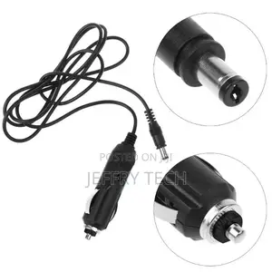 12v Dc5.5mm 2.1mm Car Charger Cable, Cigarette Lighter Power