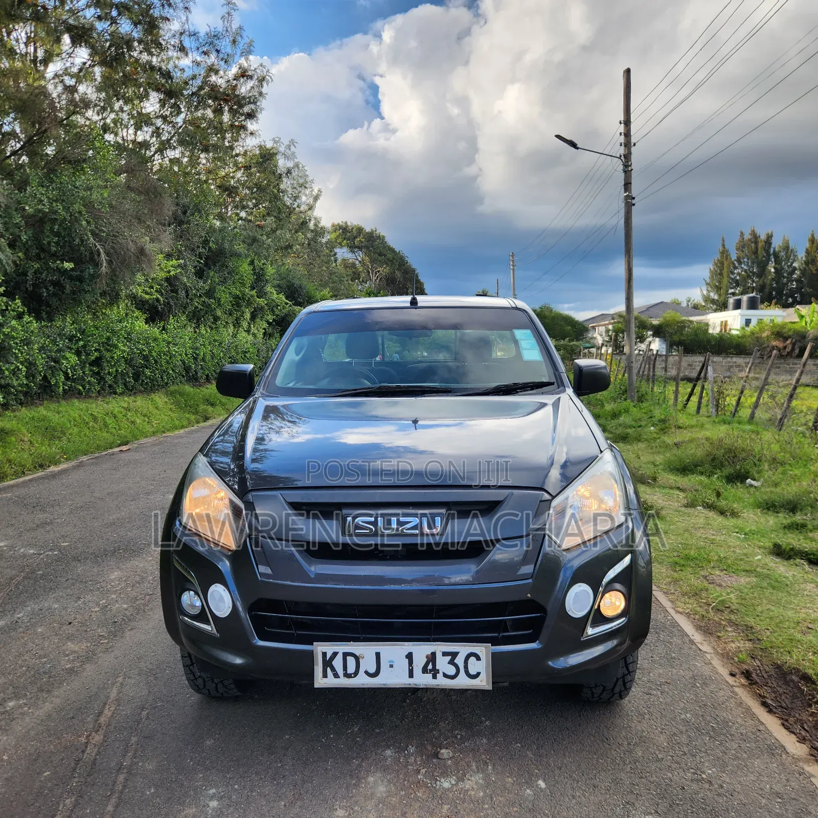 Isuzu D-MAX 2022 Gray