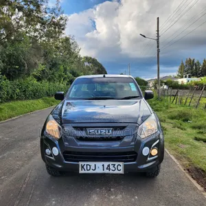 Isuzu D-MAX 2022 Gray