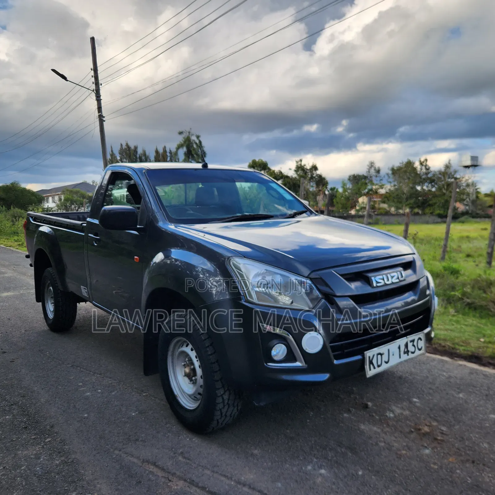 Isuzu D-MAX 2022 Gray