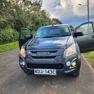 Isuzu D-MAX 2022 Gray