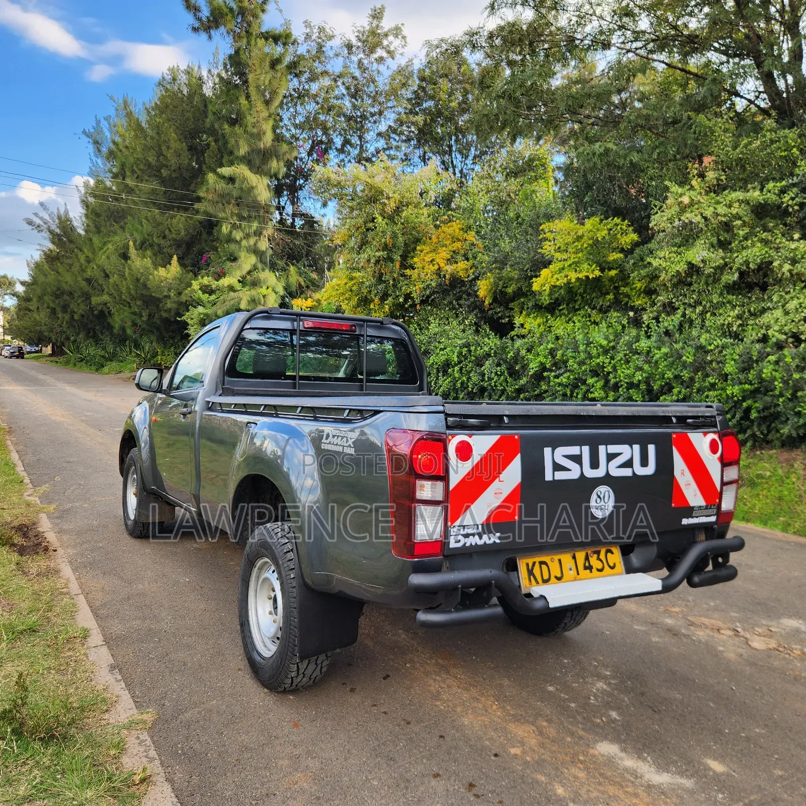 Isuzu D-MAX 2022 Gray