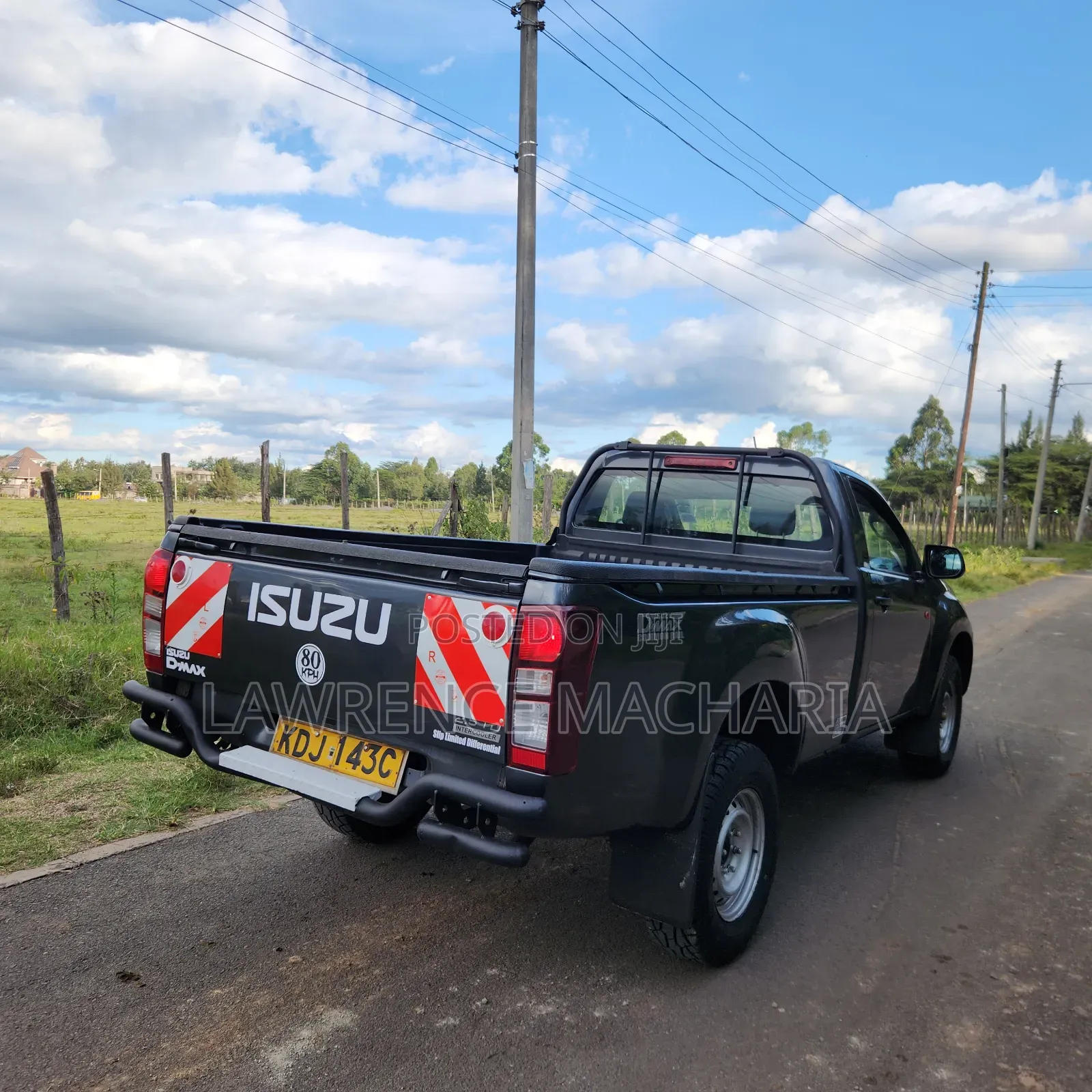 Isuzu D-MAX 2022 Gray