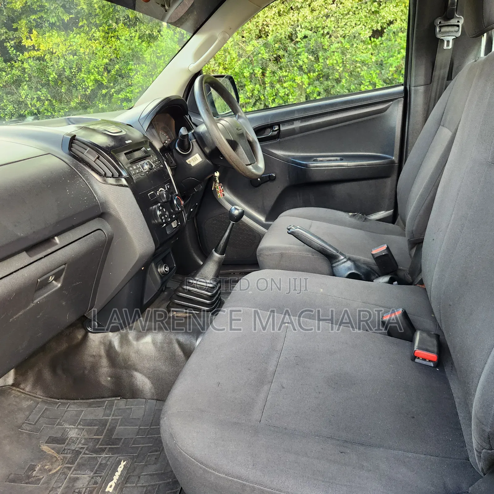 Isuzu D-MAX 2022 Gray