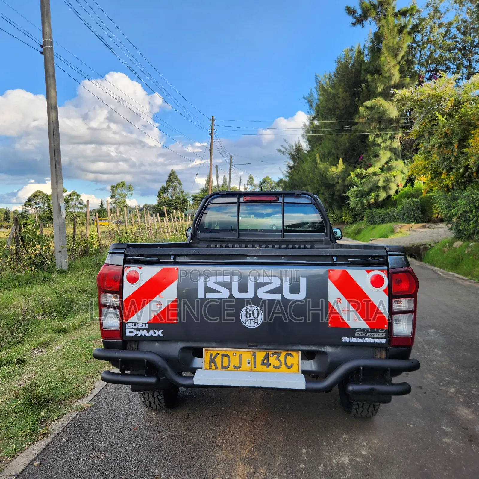 Isuzu D-MAX 2022 Gray