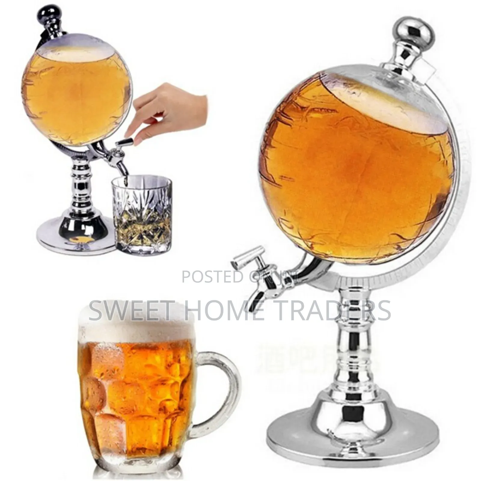 Globe Wine Dispenser 3 Litres