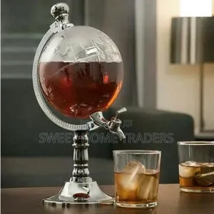 Globe Wine Dispenser 3 Litres With Tap