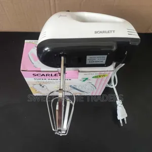 260wtts Scarlet Super Hand Mixer
