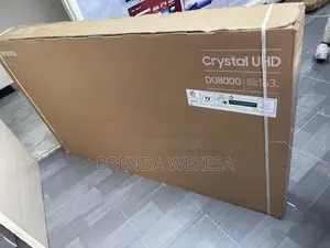 Samsung 65 Inch Tv 65du8000 HDR Crystal Uhd