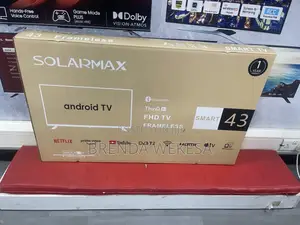 Solarmax 43-Inch Full Hd Led Smart Tv