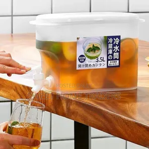 Fridge Juice Containers
