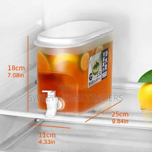 *3.5l Table Top Juice Container With Dispenser Tap