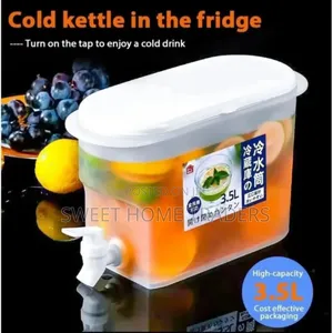 *3.5l Fridge Juice Container With Dispenser Tap...