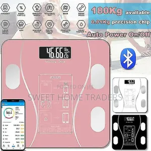 Smart Digital Bluetooth Weighing Scale