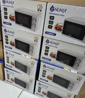 Nunix 20 Litres Manual Setting Microwave Oven
