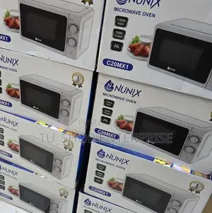 Microwave Oven!!Nunix 20 Litres Manual Setting