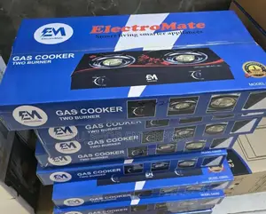 Electromate Glass Double Burner