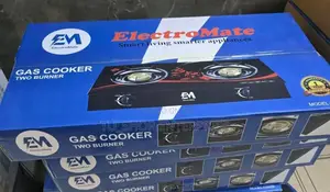 Burner Cooker! Electromate Glass!! Double Burner Cooker