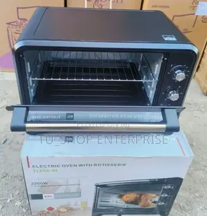 Electric Oven!!60 Litres Tlac Electric Oven