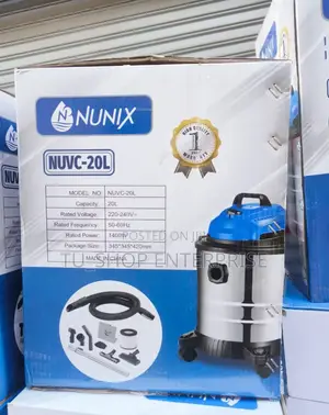 Vacuum Cleaner ! 20 Litres Nunix Wet and Dry