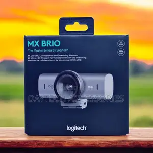 Logitech Brio Webcam