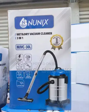 30 Litres Nunix Wet and Dry Vacuum Cleaner
