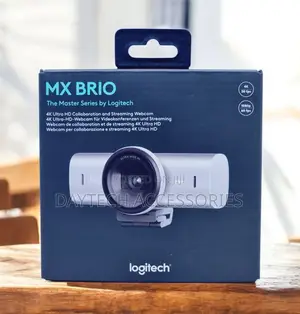 Logitech Mx Brio Uhd Webcam