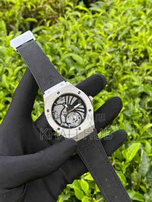 Hublot Watch New Trendy Rare Silver Face Watch