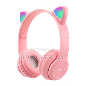 Kids Headphones,Cat Eats Headphones