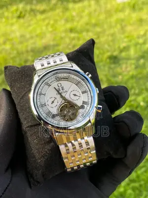 Omega Watch With Tourbillon Machine, Watch