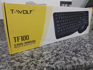 T-Wolf Tf-100 2.4g Bluetooth Wireless Keyboard and Mouse Set