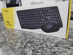 T-Wolf 2.4g Wireless Keyboard and Mouse Set Combo