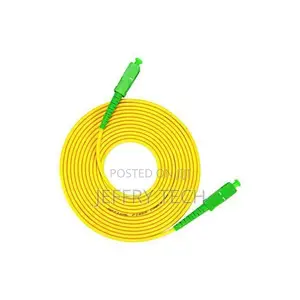 10 Meter Single Mode Simplex Fiber Optic Cable