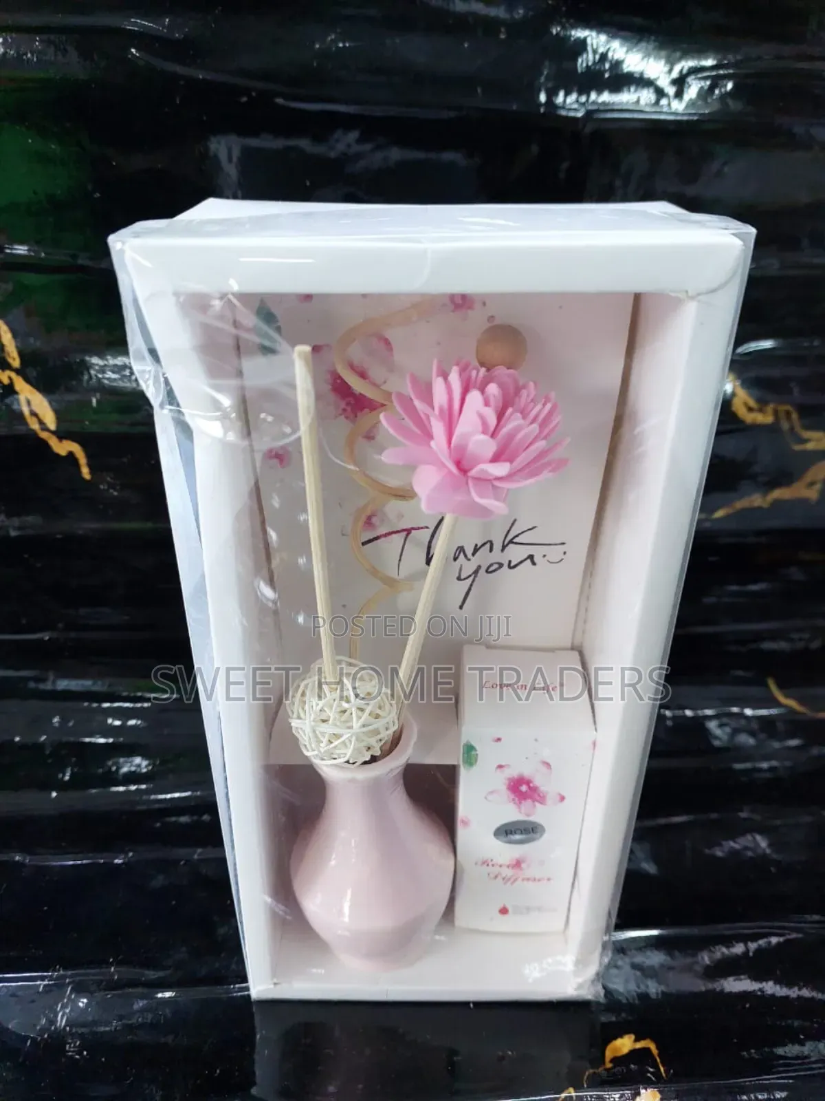 Ceramic Vase Reed Diffuser