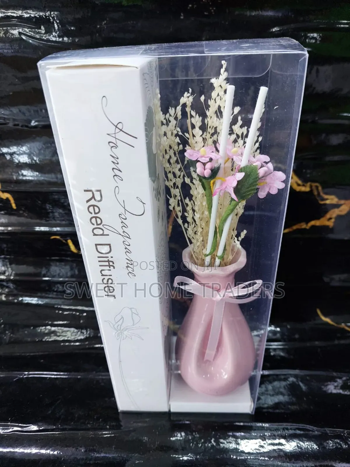 Flowers Ceramic Vase Reed Diffuser