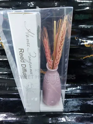 Decorative Flowers Ceramic Vase Reed Diffuser 50ml